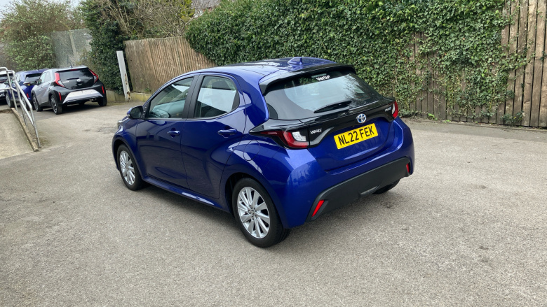 Toyota Yaris 1.5 Hybrid Icon 5dr CVT Hybrid Hatchback